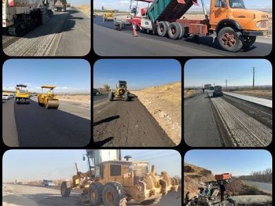 عملیات راهداران برای ارتقای ایمنی و بهبود زیرساخت محور مراغه– هشترود