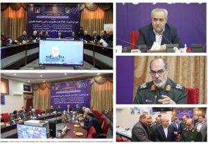 افتتاح ۱۲۵۱ طرح محرومیتزدایی و اقتصاد مقاومتی بسیج در آذربایجانشرقی