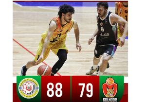 پایان بازی برد آتشین بسکتبالیستهای مقاومت شهرداری تبریز در هفته سوم لیگ حرفهای