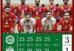 کامبک دیدنی شاگردان گنجیفر در آخرین دیدار نیمفصل/ مقاومت شهرداری با سه امتیاز شیرین به تبریز برگشت