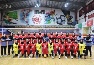 گام بلند بیرون از خانه دختران مقاومت شهرداری در لیگ برتر بانوان