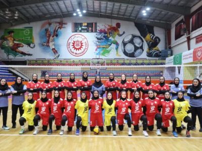 گام بلند بیرون از خانه دختران مقاومت شهرداری در لیگ برتر بانوان