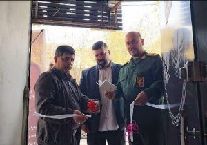 به مناسبت هفته بسیج دفتر هیات بدنسازی بسیج افتتاح شد