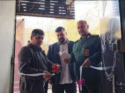 به مناسبت هفته بسیج  دفتر هیات بدنسازی بسیج افتتاح شد