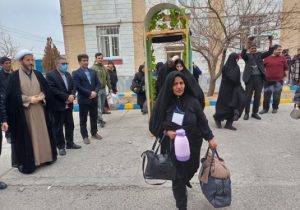 ۸۰ نفر به شوق زیارت مرقد امام رضا ع عازم مشهد شدند