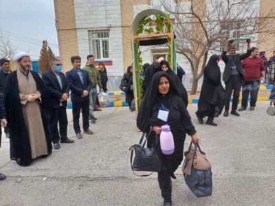 ۸۰ نفر به شوق زیارت مرقد امام رضا ع عازم مشهد شدند