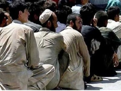 جمع آوری اتباع غیر مجاز در شهرستان چار اویماق