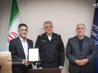 فعالیتهای گسترده معاونت تحقیقات و فناوری دانشگاه علوم پزشکی تبریز روز چهارشنبه ۱۲ آذرماه ۱۴۰۴