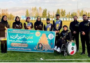 درخشش بانوان مقاومت شهرداری تبریز در آغاز لیگ برتر تیراندازی با کمان