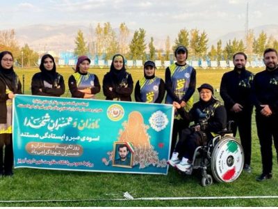 درخشش بانوان مقاومت شهرداری تبریز در آغاز لیگ برتر تیراندازی با کمان