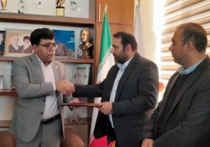 نوشهر ی رفت پروین نژاد رئیس اداره دامپزشکی هشترود شد