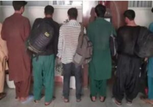 جمع آوری اتباع بیگانه در چار اویماق