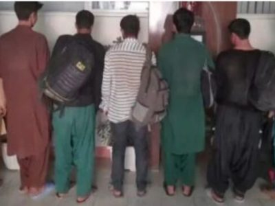 جمع آوری اتباع بیگانه در چار اویماق