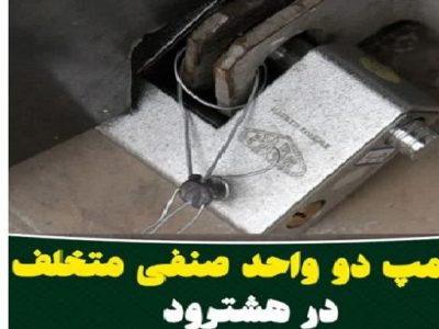 پلمپ دو واحد صنفی متخلف در هشترود