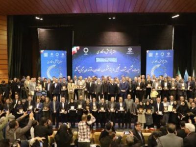 درخشش فناور آذربایجان شرقی در جشنواره ملی پژوهش و فناوری کشور