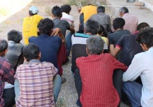 اجرای طرح آرامش در شهرستان هشترود