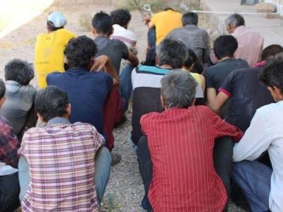 اجرای طرح آرامش در شهرستان هشترود