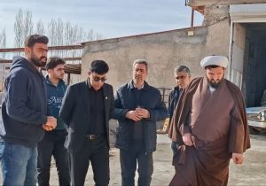 بازدید مسئولان ارشد هشترود از کمپ جدید شهرستان با هدف ارزیابی روند پیشرفت پروژه و آماده‌سازی برای بهره‌برداری