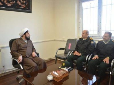 هم افزایی پلیس و دستگاه قضا با تاکید بر ارتقاء آرامش