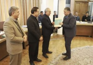 کسب رتبه برتر در اجرای نهضت توسعه عدالت آموزشی توسط اداره کل نوسازی مدارس آذربایجان شرقی