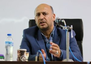 تبریک معاون تربیت بدنی سپاه عاشورا به رئیس جدید هیأت کاراته استان آذربایجان شرقی