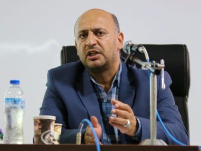 تبریک معاون تربیت بدنی سپاه عاشورا به رئیس جدید هیأت کاراته استان آذربایجان شرقی