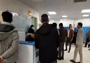 مسمومیت بیش از ۳۰ نفر بر اثر گازگرفتگی در چاراویماق