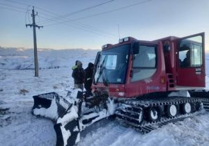 اعلام شرایط بحرانی در شهرستان چاراویماق در پی بارش شدید برف و بروز ؛