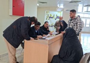 فرماندار هشترود در دیداری عمومی به مسائل و درخواستهای شهروندان رسیدگی کرد.