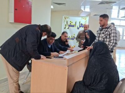 فرماندار هشترود در دیداری عمومی به مسائل و درخواستهای شهروندان رسیدگی کرد.