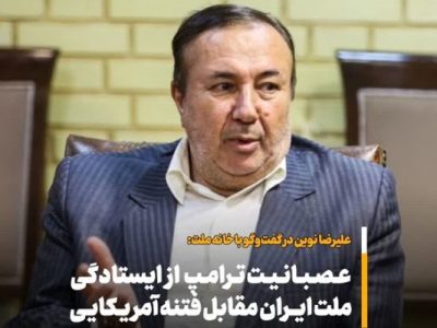 کوچکترین تعدی به حریم ایران از سوی بیگانگان بیپاسخ نخواهد ماند