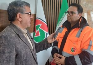 ادامه عملیات بازگشایی راههای روستایی/ اسکان بیش از ۲۵۰ نفر گرفتار کولاک شب گذشته