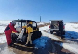 نجات مادر باردار روستای «گرامی» هشترود با آرگو و اعزام هوایی