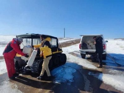 نجات مادر باردار روستای «گرامی» هشترود با آرگو و اعزام هوایی
