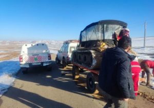 تلاش تیم پزشکی و عوامل بحران برای نجات جان مادر باردار در آستانه زایمان