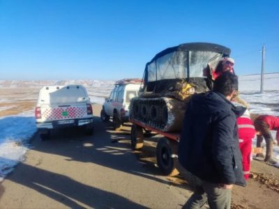 تلاش تیم پزشکی و عوامل بحران برای نجات جان مادر باردار در آستانه زایمان