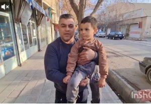 بازگشت کودک گمشده هشترودبه آغوش خانواده با اقدام سریع پلیس