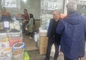بازدید میدانی مدیرکل صمت آذربایجان شرقی از بازار بنکداری و صنوف نانوایی تبریز ‌