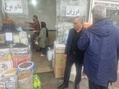 بازدید میدانی مدیرکل صمت آذربایجان شرقی از بازار بنکداری و صنوف نانوایی تبریز ‌