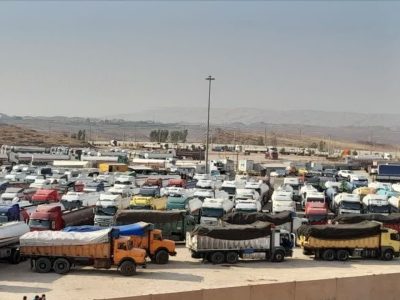 مرزهای امن شمال غرب ایران بهترین مرزها برای ورود و خروج کالا است