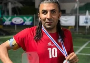 بهزاد زادعلی اصغر روشندل تبریزی دراردوی تیم ملی