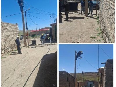آغاز عملیات بهسازی شبکههای برق روستایی شهرستان چاراویماق