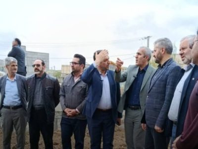 بازدید از پروژه های عمرانی شهرداری هشترود