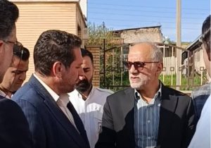 حضور رئیس سازمان اورژانس کشور در هشترود با دعوت شهسواری