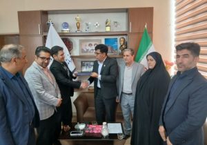 آیین تودیع و معارفه رئیس کمیته امداد امام خمینی(ره) شهرستان هشترود برگزار شد