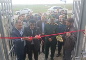افتتاح دکل مخابراتی روستای اوشندل همزمان با روز ارتباطات و روابط عمومی
