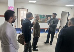 بازدید ۲۵ نفر از اساتید دانشگاه علوم پزشکی از مراکز خدمات جامع سلامت و خانه های بهداشت چاراویماق
