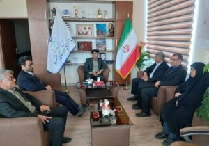 حضور مدیر کل امور روستایی و شوراهای استانداری در فرمانداری هشترود و بازدید از پروژه های روستایی بهمراه فرماندار