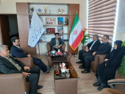 حضور مدیر کل امور روستایی و شوراهای استانداری در فرمانداری هشترود و بازدید از پروژه های روستایی بهمراه فرماندار