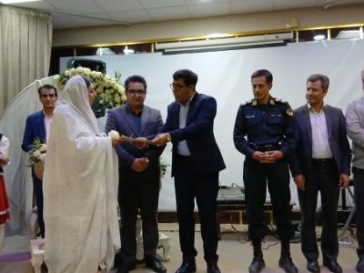 تأکید فرماندار هشترود بر ترویج فرهنگ ازدواج آسان و پایدار در مراسم «وصال»